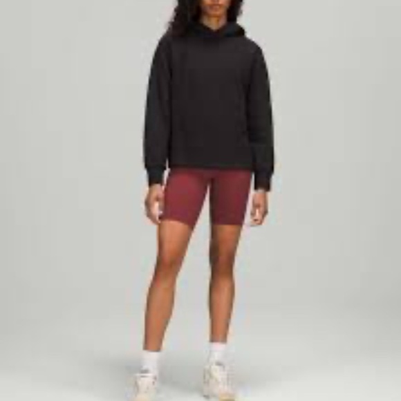 Lululemon Loungeful Hoodie Black 8 - Picture 7 of 8